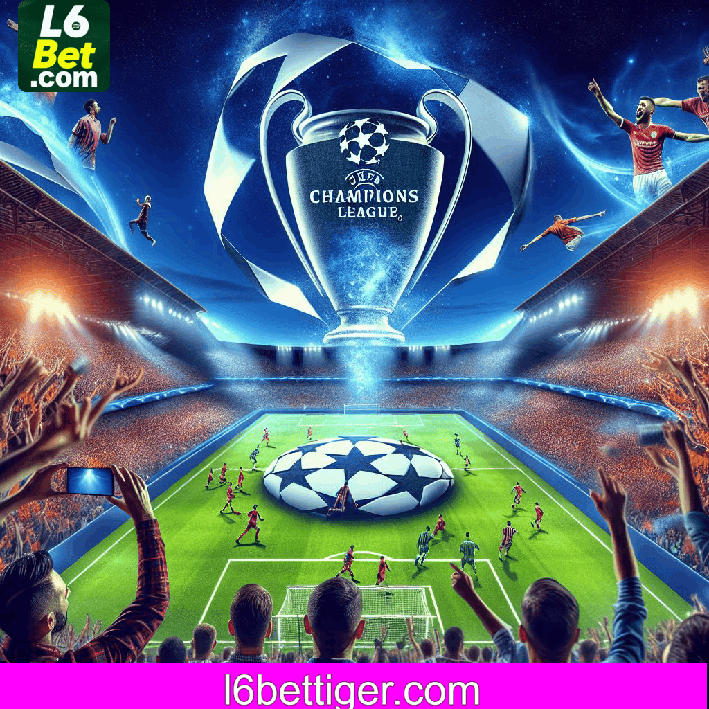 Apostas futebol ao vivo L6BET - odds competitivas