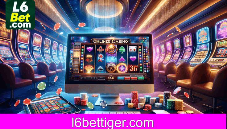 Roleta e blackjack L6BET