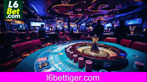 Cassino ao vivo L6BET dealers